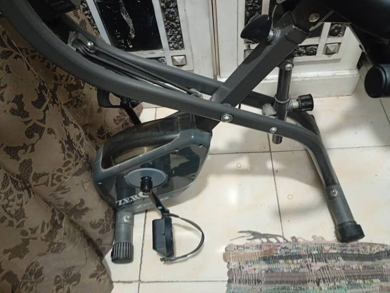 folding exercise cycle 2