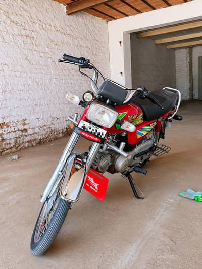 Road Prince Passion Plus 70cc 2021 Top Model – Like New Condition