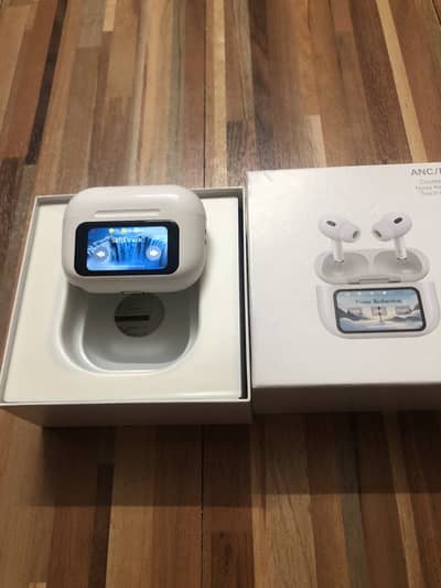 AirPods A9 pRo Only Box open ANC/ENC for sale
