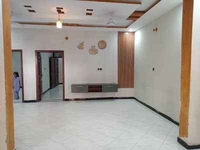 6 Marla Ground Portion / Floor For Rent with Water Boring in Phase 5B Ghauri Town