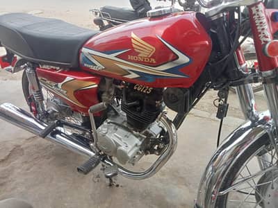 Honda cg 125 2000 model Karachi