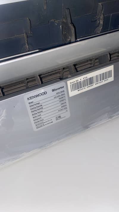 Kenwood DC inverter Heat and Cool