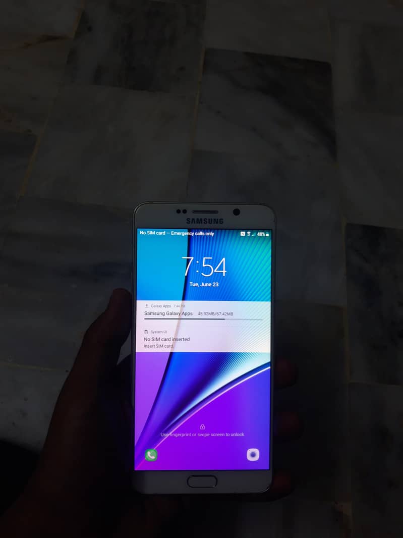 Samsung Mobile Note5 6