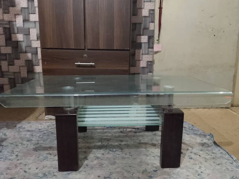 Glass Table 4