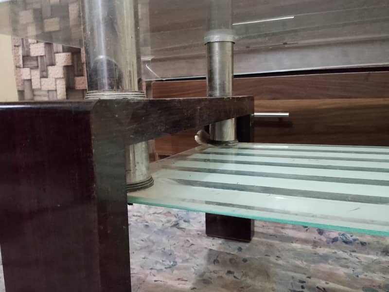 Glass Table 5