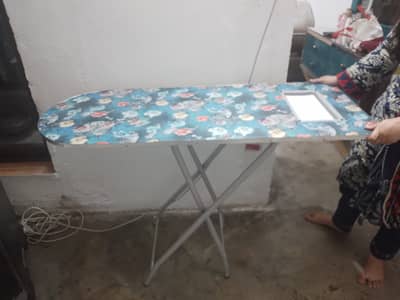 Iron stand