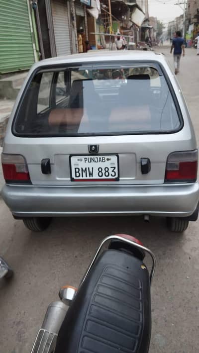Suzuki Mehran 2004
