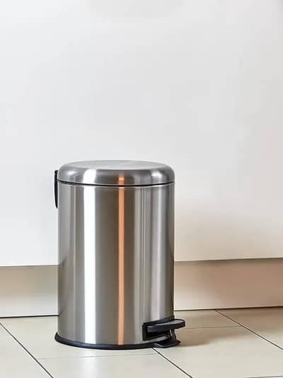 Hydraulic close 5L / 8L / 12 / 20 / 30 Liter Stainless Steel DustBin