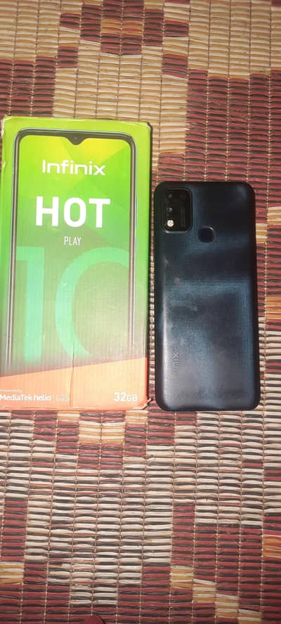 Infinix Hot 10 Play