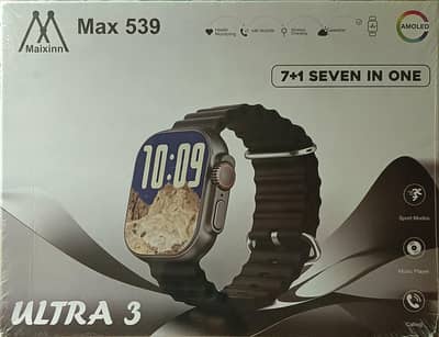 watch ultra with 7+1 strap