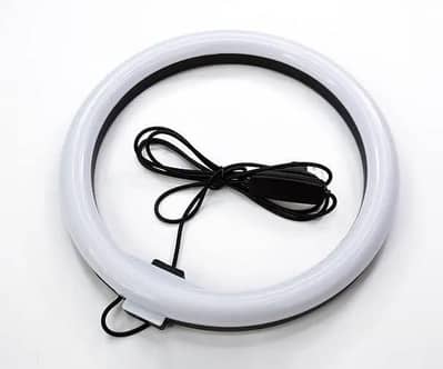 Professional LED Ring Light for Perfect Photos & Videos!