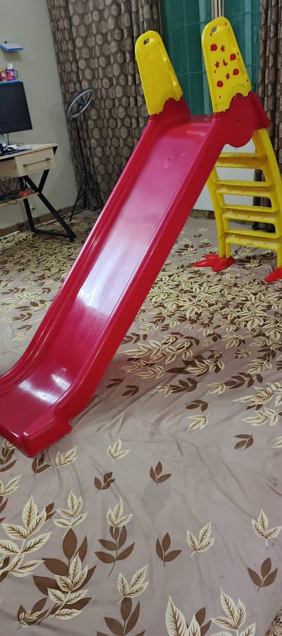 Kids 4 steps slide