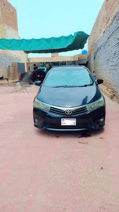 Toyota Corolla GLI 2015