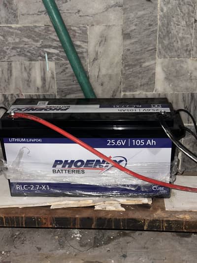 Phoenix lithium battery