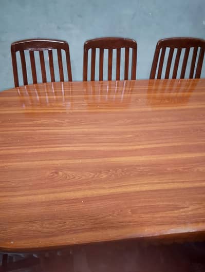 Dining Table with 8 chair