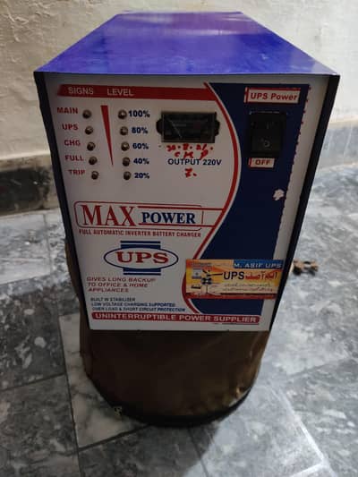 MAX POWER UPS 100% Copper