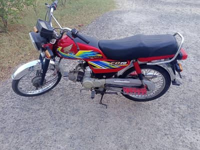 Honda CD 70 2021 modal