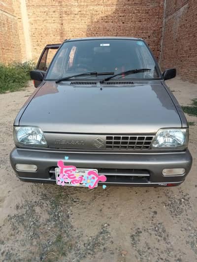 Suzuki Mehran VXR 2016