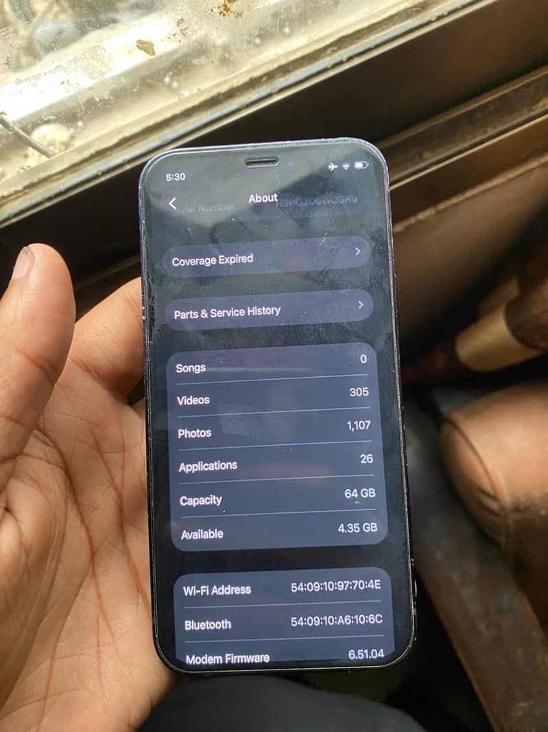 Apple iPhone 12 mini 4