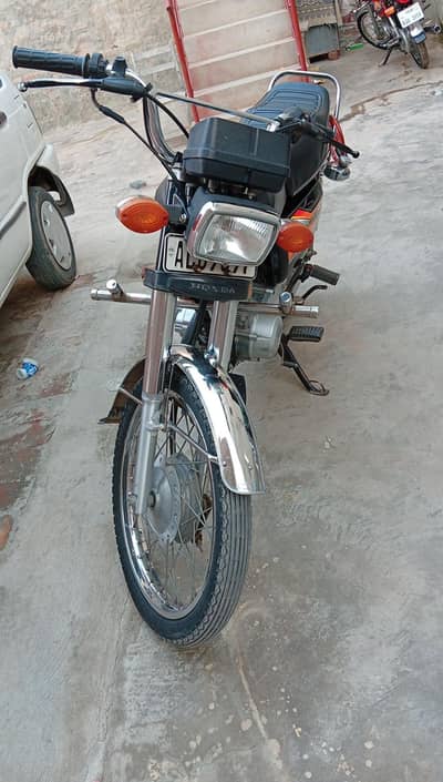 Honda CG 125 2022 model
