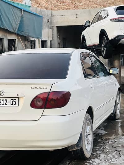 Toyota Corolla 2004