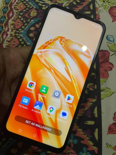 Infinix Note 12 with box 6÷3 128 ofishl pta dul sim