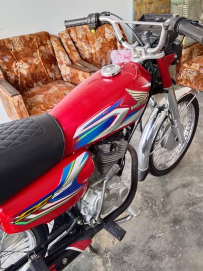 Honda 125 Sale