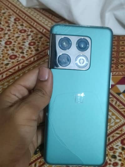 OnePlus 10 pro 5g dual sim  approved hai 12+12 256 gb