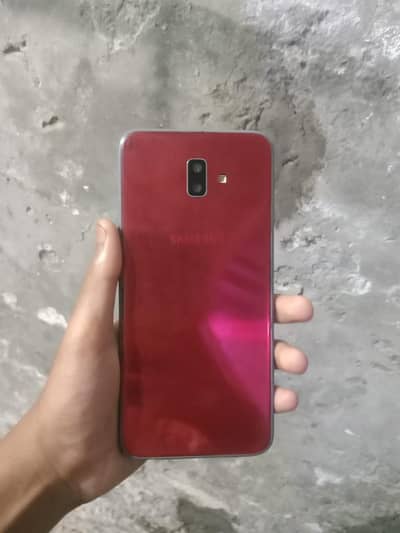 Samsung j6 plus good condition