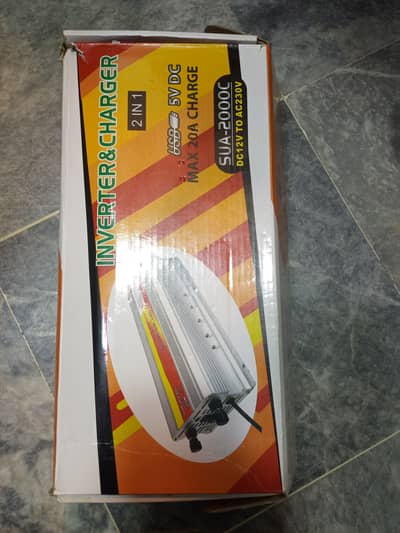 Inverter and charger 2 in 1  for sale
