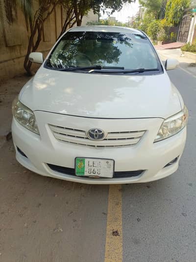 Toyota Corolla XLI convert GLI 2009
