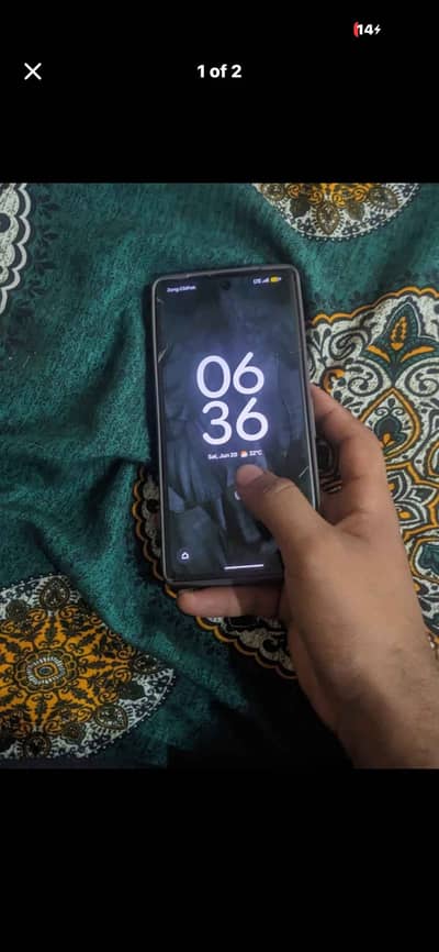 Google Pixel 7 Pro Panel