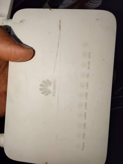 Huawei Fibre Router Xpon For Sell Epon Pr Bhi Chalega Or Gpon Pr Bhi