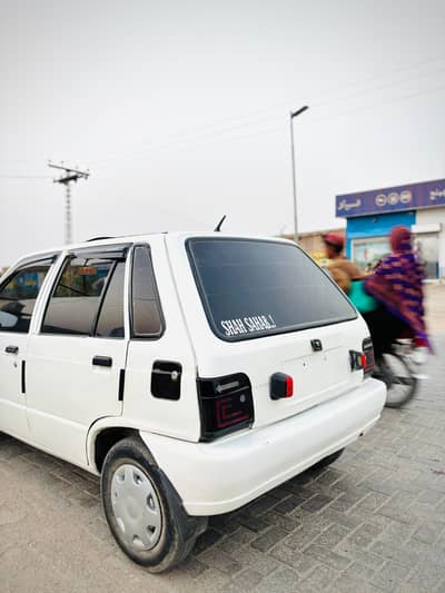 Suzuki Mehran VXR 1998