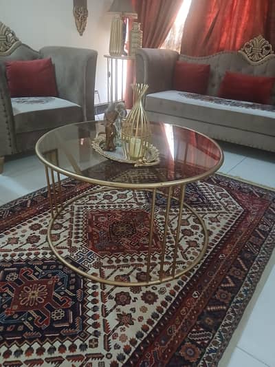 wrought iron table set