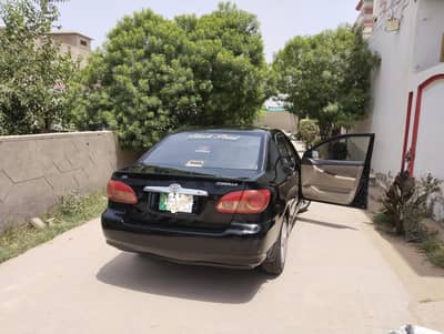 Toyota Corolla XLI 2007