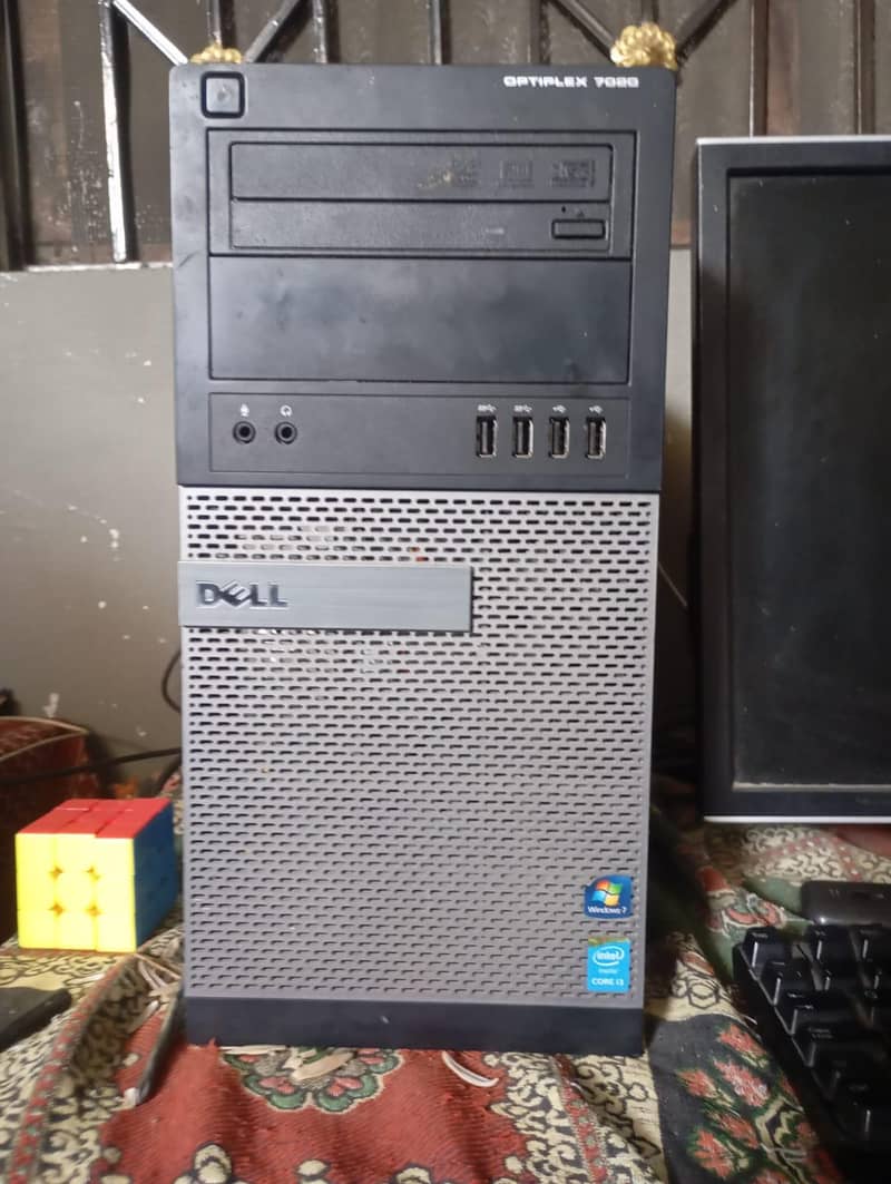 Dell Computer CPU For gaming 0