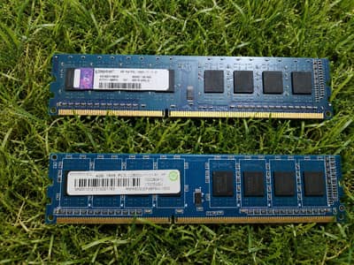 8GB DDR3L 1600MHz Desktop RAM kit (2x4GB) |Kingston + Ramaxel .