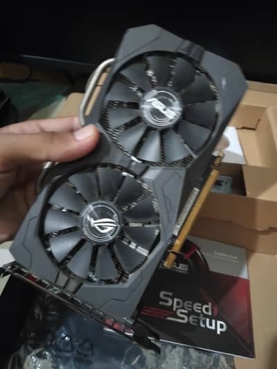 ASUS ROG Strix RX 560 4GB GDDR5 | Box Pack | Excellent Condition