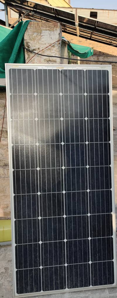 German 170watt Solar Panel