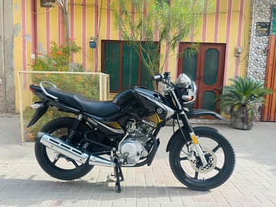 Yamaha Ybr125 G 2026 Model |Urgent Sale |Brand  Showroom Bike