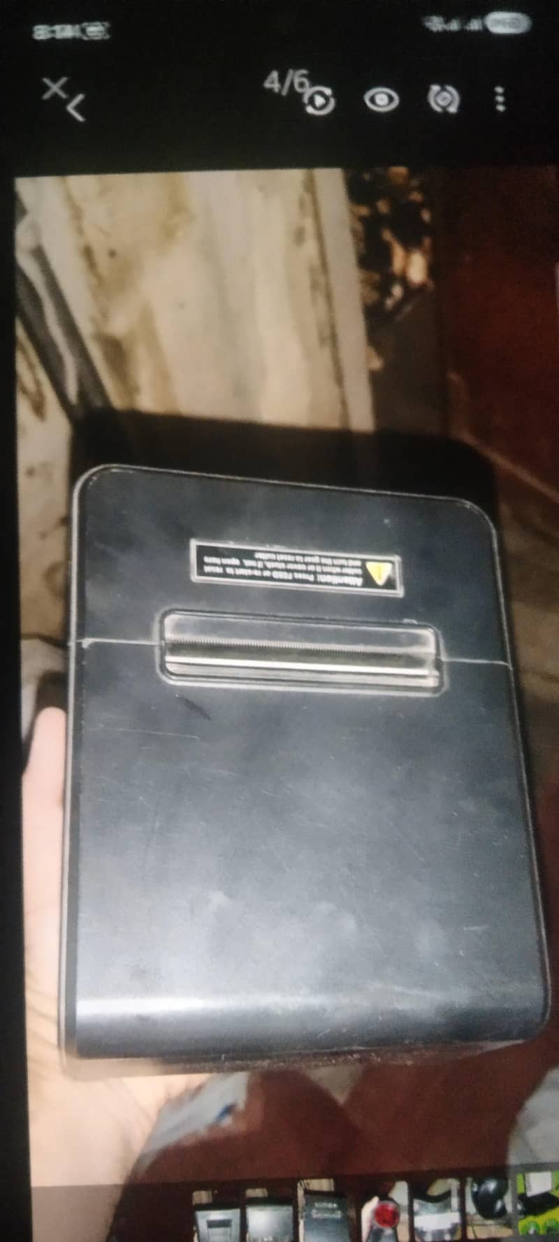bar code prentar good condition 2
