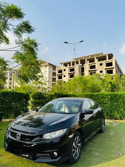 honda civic VTi Oriel UG Full Option 2017 Model Bumper To Bumper