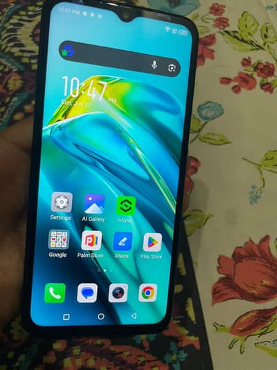 Infinix Note 12 with box 6÷3 128 a plus panel lga hai