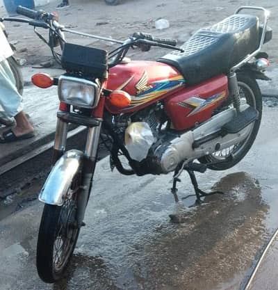 Honda Converted Unique 125 2017