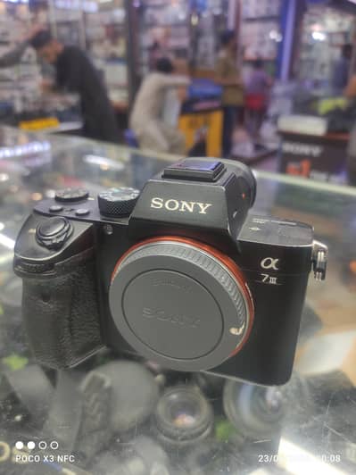 Sony a7lll body