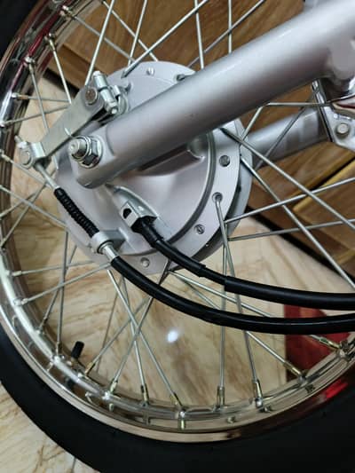 Honda CG 125 model 2026 for urgent sale
