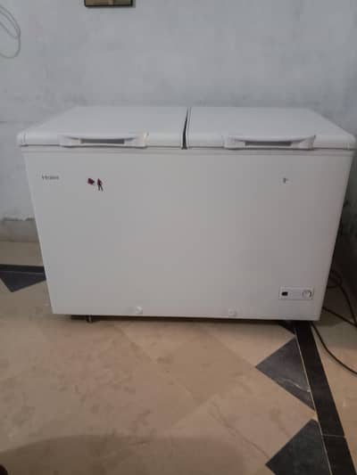Haier deep freezer