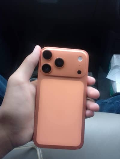 Apple iPhone XR converted to 17 pro max