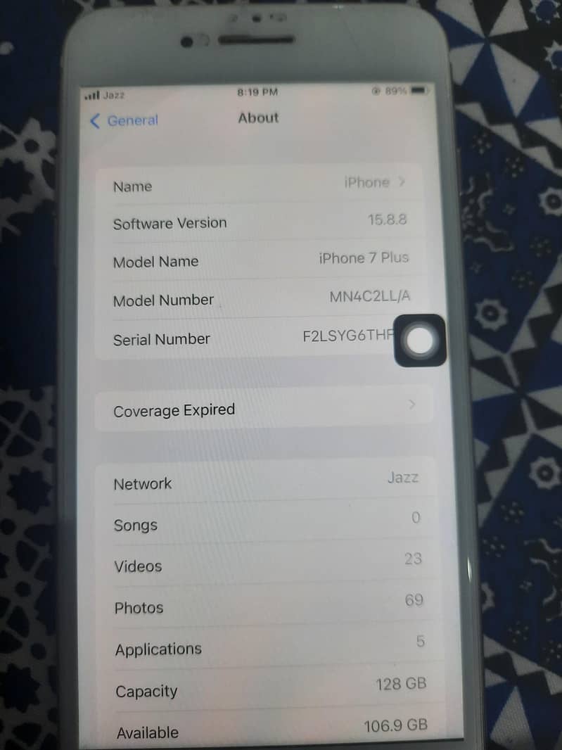 Apple iPhone 7 Plus 7